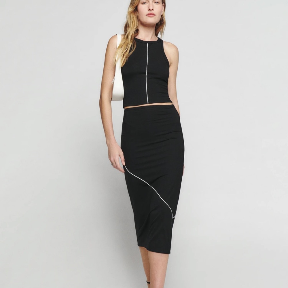 NWT Reformation Lydia Knit Two Piece
